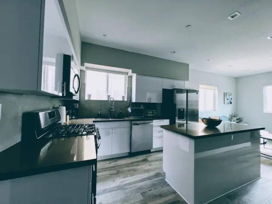 4Br Townhouse In Mid City -Cr1 Villa Los Angeles Ngoại thất bức ảnh