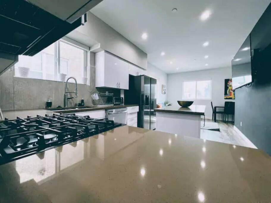 4Br Townhouse In Mid City -Cr1 Villa Los Angeles Ngoại thất bức ảnh